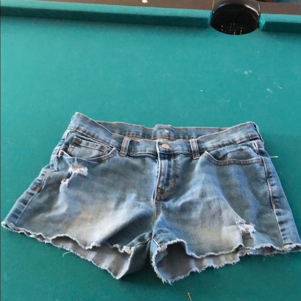 Old navy jean shorts